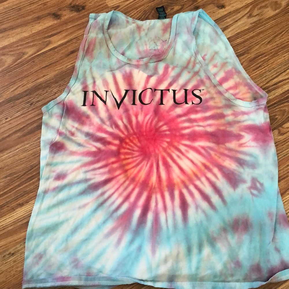 Invictus Fitness tank